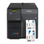 Imprimanta de etichete color Epson ColorWorks C7500, USB, Ethernet, cutter automat