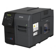 Imprimanta de etichete color Epson ColorWorks C7500G, USB, Ethernet, cutter automat