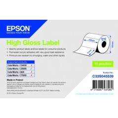 Etichete Epson 102x51mm, 610 buc./rola