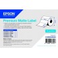 Rola de etichete adezive pretaiate Epson Premium, 102 mm x 152 mm, 225 de etichete