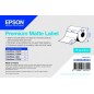 Rola de etichete adezive pretaiate Epson Premium, 76 mm x 51 mm, 650 de etichete