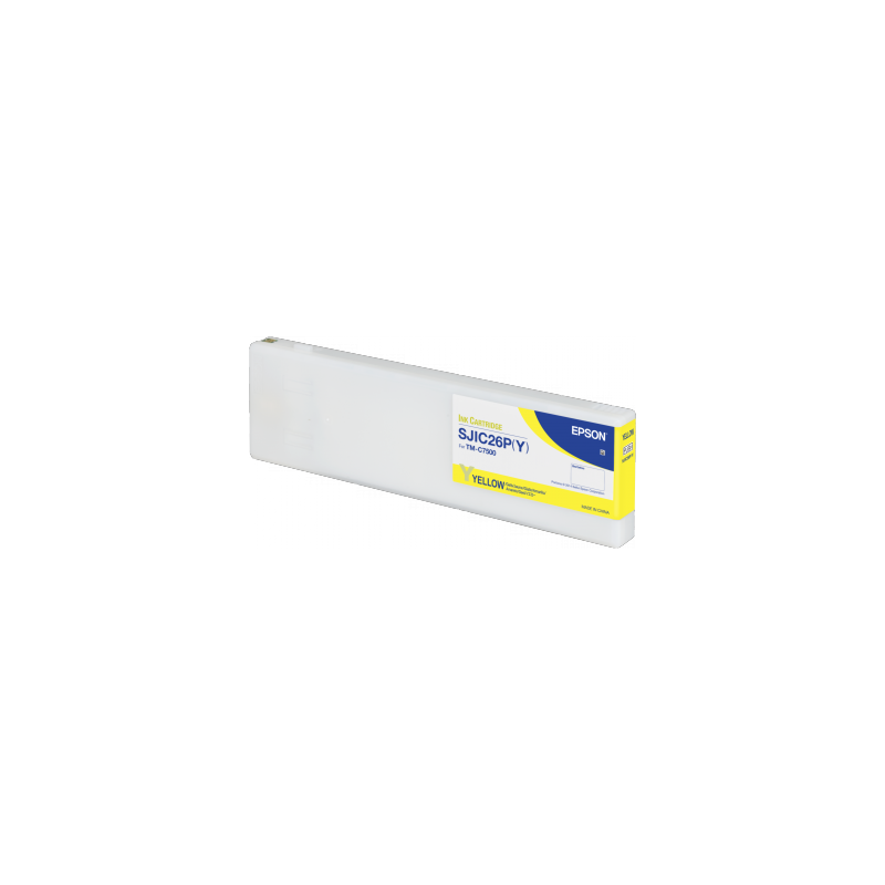 Cartus de cerneala Epson pentru ColorWorks C7500, galben