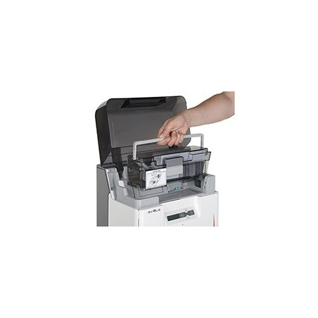 Imprimanta de carduri Evolis Avansia, dual side, retransfer, USB, Ethernet