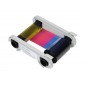Ribon color Evolis pentru Zenius/Primacy/Edikio, 1/2 panel YMCKO, 400 imprimari