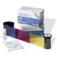 Ribon color Datacard, kit, YMCKT-K, 534000-007