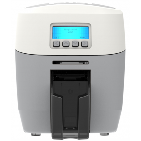 Imprimanta de carduri Magicard 600 Uno Mag Smart, single side, USB, Ethernet, Wi-Fi