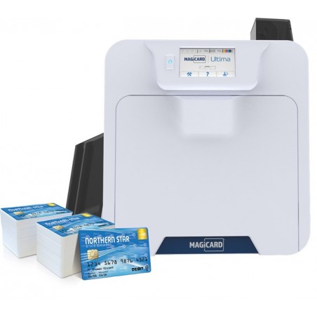Imprimanta de carduri Magicard Ultima Uno, Single-side, Retransfer, USB, Ethernet
