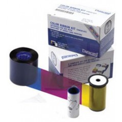 Ribon color Datacard YMCK,  kit, 534000-008