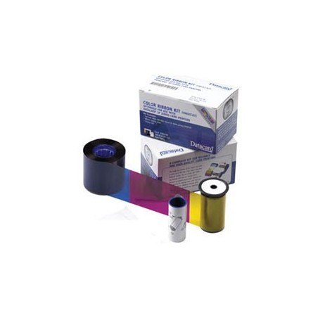 Ribon color Datacard YMCK,  kit, 534000-008