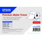 Rolă de etichete continuă Epson Premium Matte, 80 mm x 50 m, neadeziva