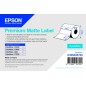 Rola de etichete adezive pretaiate Epson Premium, 102 mm x 76 mm, 1570 de etichete