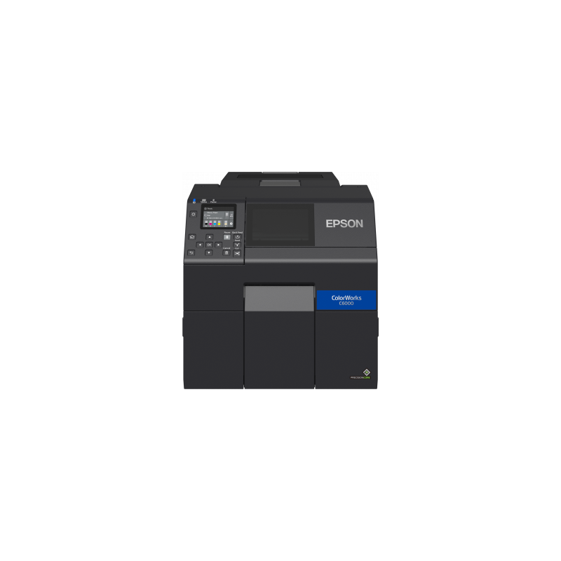 Imprimanta de etichete color Epson ColorWorks C6000Ae, USB, Ethernet, cutter automat
