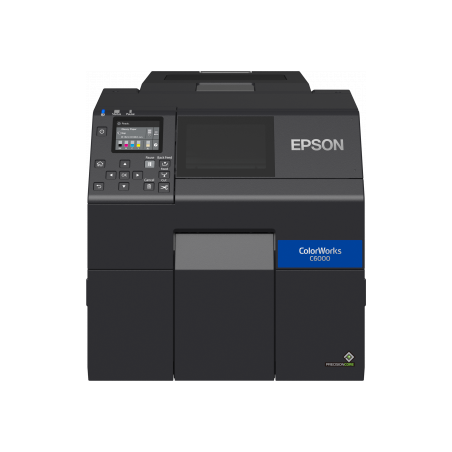 Imprimanta de etichete Epson ColorWorks C6000AE, auto-cutter