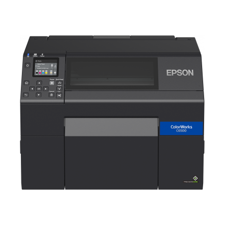 Imprimantă de etichete color Epson ColorWorks C6500Ae, USB, Ethernet, cutter automat