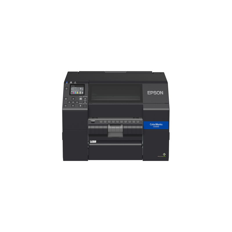 Imprimantă de etichete color Epson ColorWorks C6500Pe, USB, Ethernet, peeler