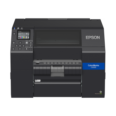 Imprimanta de etichete Epson ColorWorks C6500PE, peeler