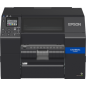 Imprimantă de etichete color Epson ColorWorks C6500Pe, USB, Ethernet, peeler