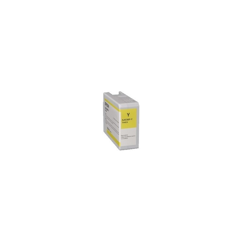 Cartus de cerneala Epson pentru ColorWorks C6000/C6500, galben