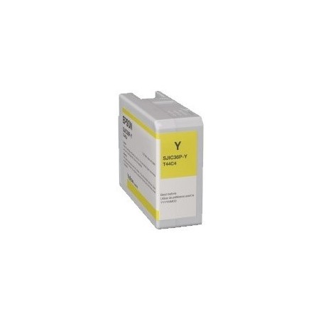 Cartus Epson cerneala pentru C6500/C6000, galben