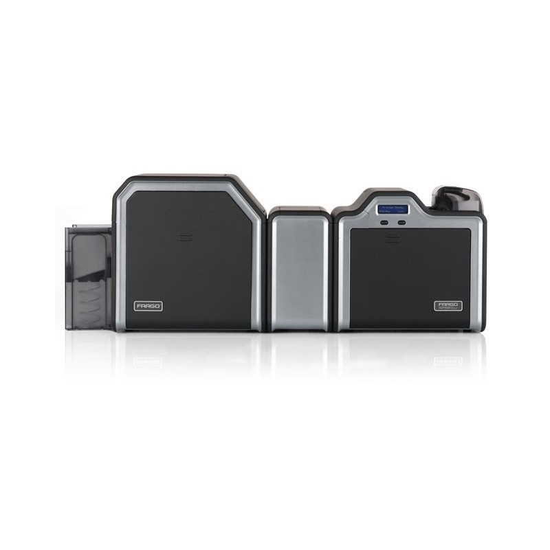 Imprimanta de carduri Fargo HDP5000, dual side, laminare dual side, USB, Ethernet