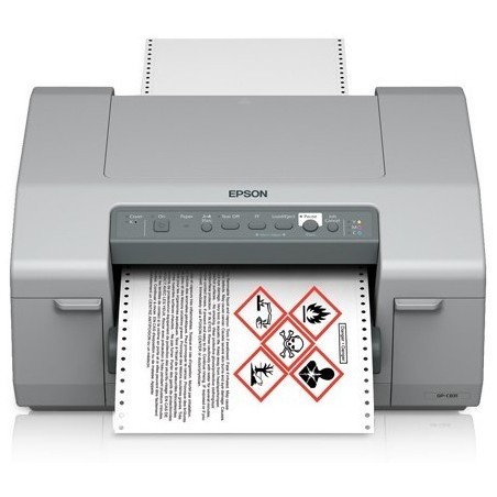 Imprimanta etichete color Epson ColorWorks C831
