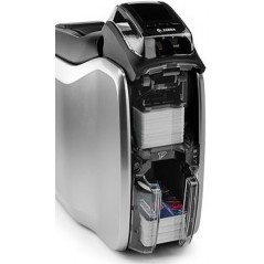 Imprimanta de carduri Zebra ZC300, dual side, USB, Ethernet