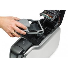 Imprimanta de carduri Zebra ZC300, dual side, Ethernet, MSR