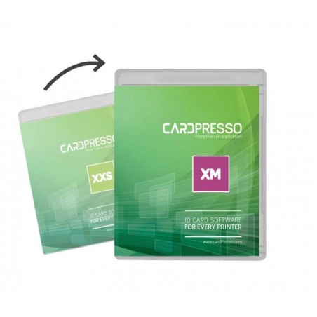 Software CardPresso XM, actualizare de la versiunea XXS la XM, licenta pe cheie USB