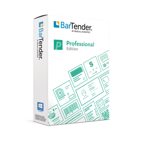BarTender 2019 Professional, licenta pentru 2 imprimante