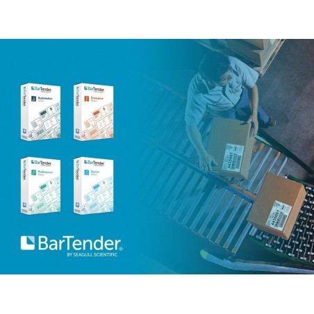 BarTender 2021 Professional, licenta pentru 2 imprimante