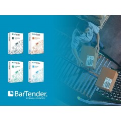 BarTender 2021 Professional, licenta pentru 5 imprimante