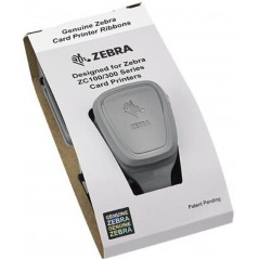 Ruban couleur Zebra pour ZC350, YMCKLL, protection longue durée
