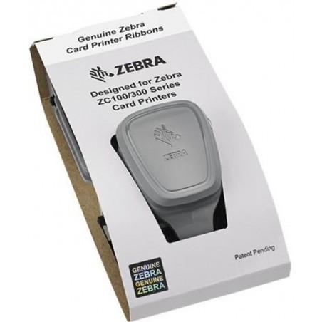 Ruban couleur Zebra pour ZC350, YMCKLL, protection longue durée