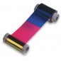 Ribon color Datacard pentru SD160/SD260, YMCKFT UV, 300 imagini