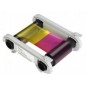 Ribon color Evolis pentru Badgy100/200, YMCKO, 100 imprimari