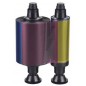 Ribon color Evolis pentru Quantum, YMCKO, 500 imprimari