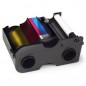 Ribon color Fargo pentru DTC4000/4250e, YMCKOK, fata+verso, 200 imprimari