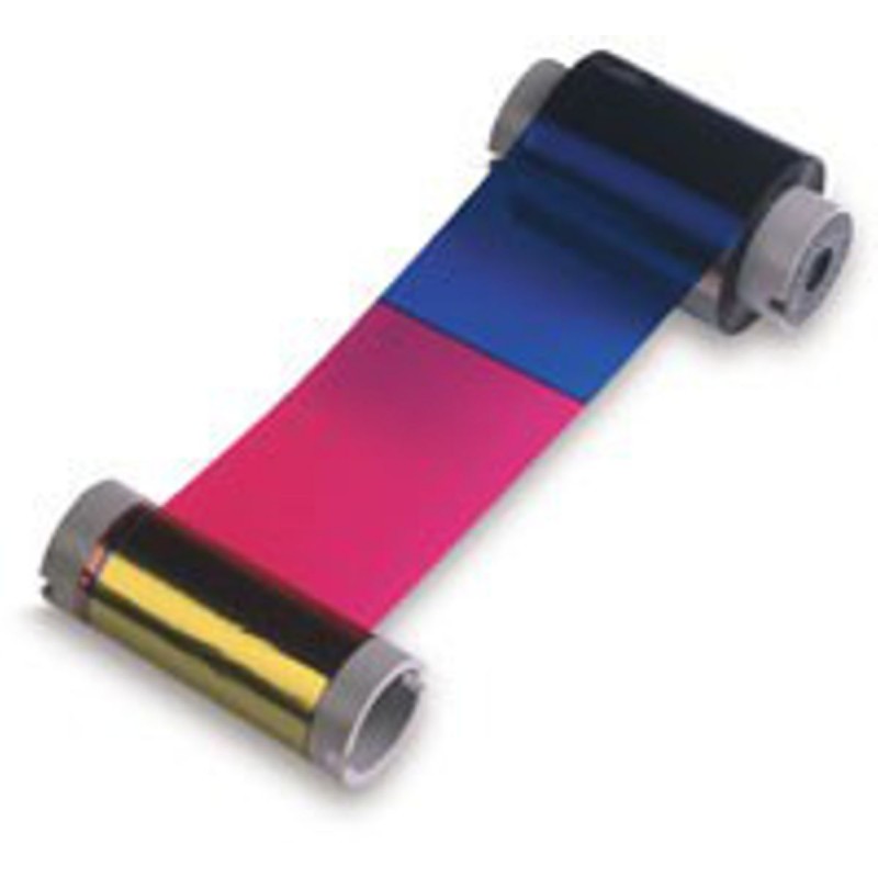 Ribon color Fargo pentru HDP5000, YMCFK, 500 imprimari