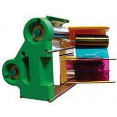Pachet ribon color YMCK si ribon retransfer Magicard pentru Prima 4, 1000 imprimari