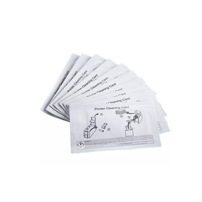 Carduri de curatare Datacard, set 10 buc, pentru Sigma DS1/DS2