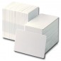 Carduri PVC de înaltă calitate, CR-80, alb, pachet de 100