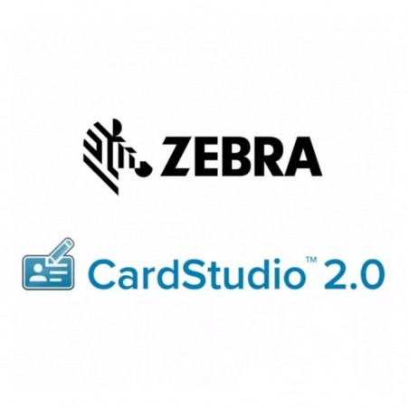 Zebra Card Studio Standard versiunea 2.0, licenta, card de activare