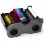 Ribon color Fargo pentru DTC4000/DTC4250e, YMCKO, 250 imprimari