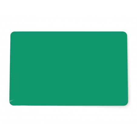 Carduri PVC de inalta calitate, CR-80, verde deschis, pachet de 100 carduri