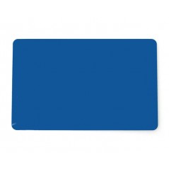 Carduri PVC de inalta calitate, CR-80, albastre, pachet de 500 carduri