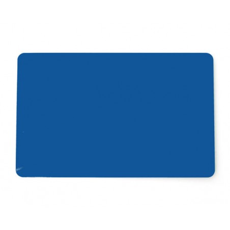 Carduri PVC de inalta calitate, CR-80, albastre, pachet de 500 carduri