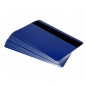 Carduri PVC, CR-80, albastre, banda magnetica HiCo, 30 mil, pachet de 100 carduri