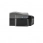 Pachet imprimanta de carduri Fargo DTC1250e, simplex, USB, ribon color, 100 carduri albe, software
