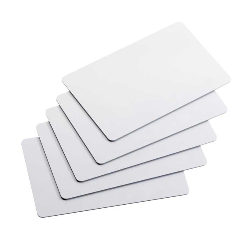 Carduri de proximitate PVC, RFID TK4100, 125 kHz, CR-80, alb