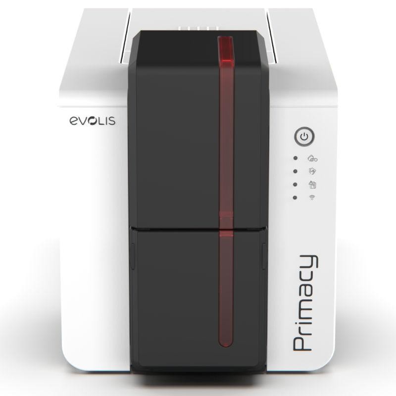 Imprimanta de carduri Evolis Primacy 2 Duplex Expert, dual side, USB, Ethernet, Wi-Fi